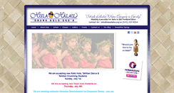 Desktop Screenshot of hulaaloha.org